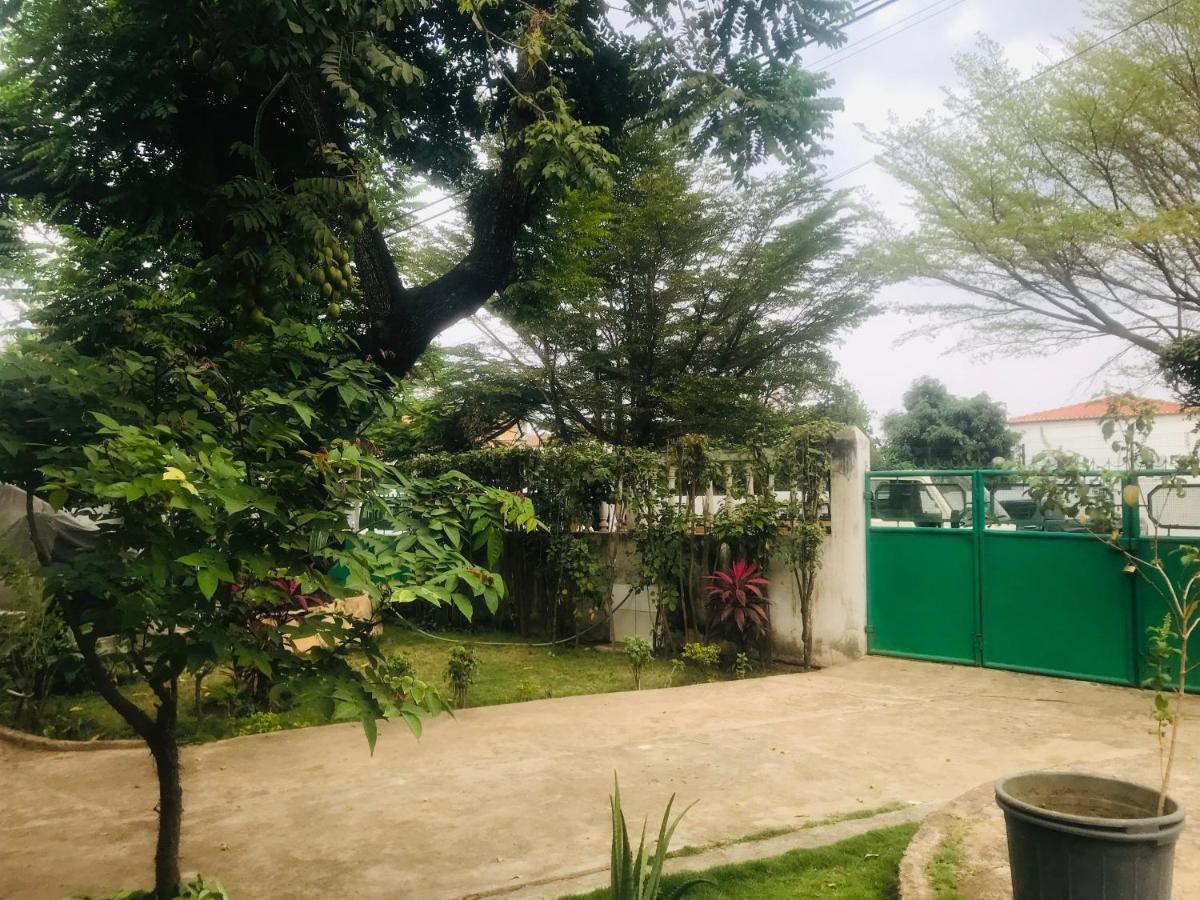 Ferienwohnung Casa De Ferias Sao Tome Exterior foto