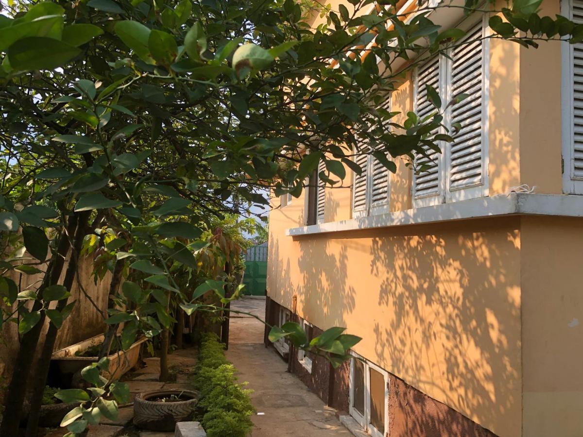 Ferienwohnung Casa De Ferias Sao Tome Exterior foto