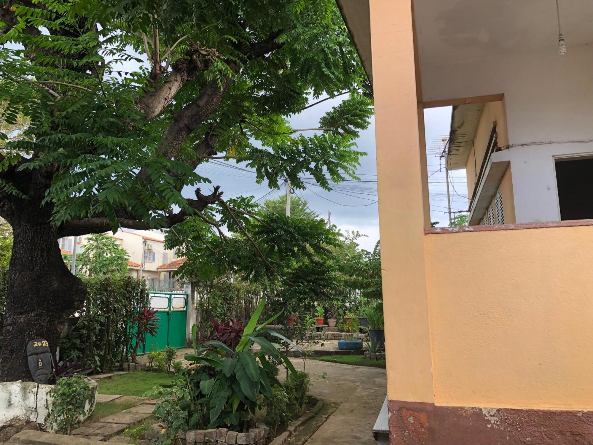 Ferienwohnung Casa De Ferias Sao Tome Exterior foto